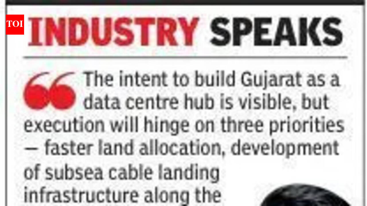 Times Dhandho: With bytes, servers and solar power, Gujarat bets big on data centres
