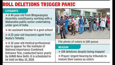 ‘Will our jobs be hit?’ State, central officials in HC over SIR fears