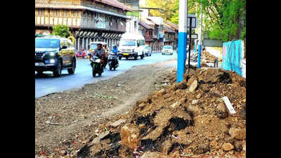 MNGL pipeline work chokes Camp stretch, commuters fume over delay in completion