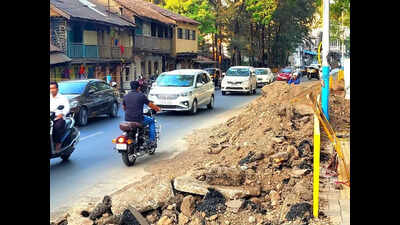 MNGL pipeline work chokes Camp stretch, commuters fume over delay in completion