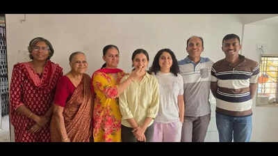 Shreeda is Amravati’s probable Arts topper in HSC exam