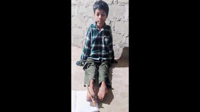 Born with disability, Malkangiri girl clears HSC by writing with toes