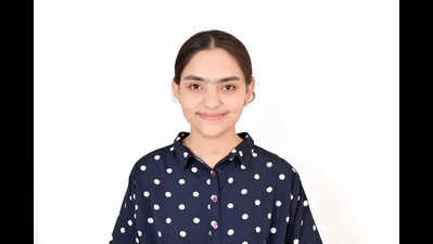 Yashashree Raja is Amravati district’s probable Science topper in HSC