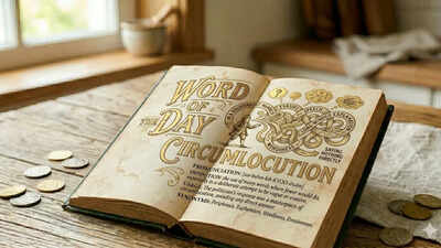 Word of the day: Circumlocution