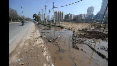 8-lane makeover for SPR stretch between Vatika Chowk & Ghata Chowk