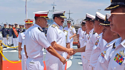 Admiral Tripathi meets Myanmar naval leadership, discusses steps to boost cooperation, defense partnership