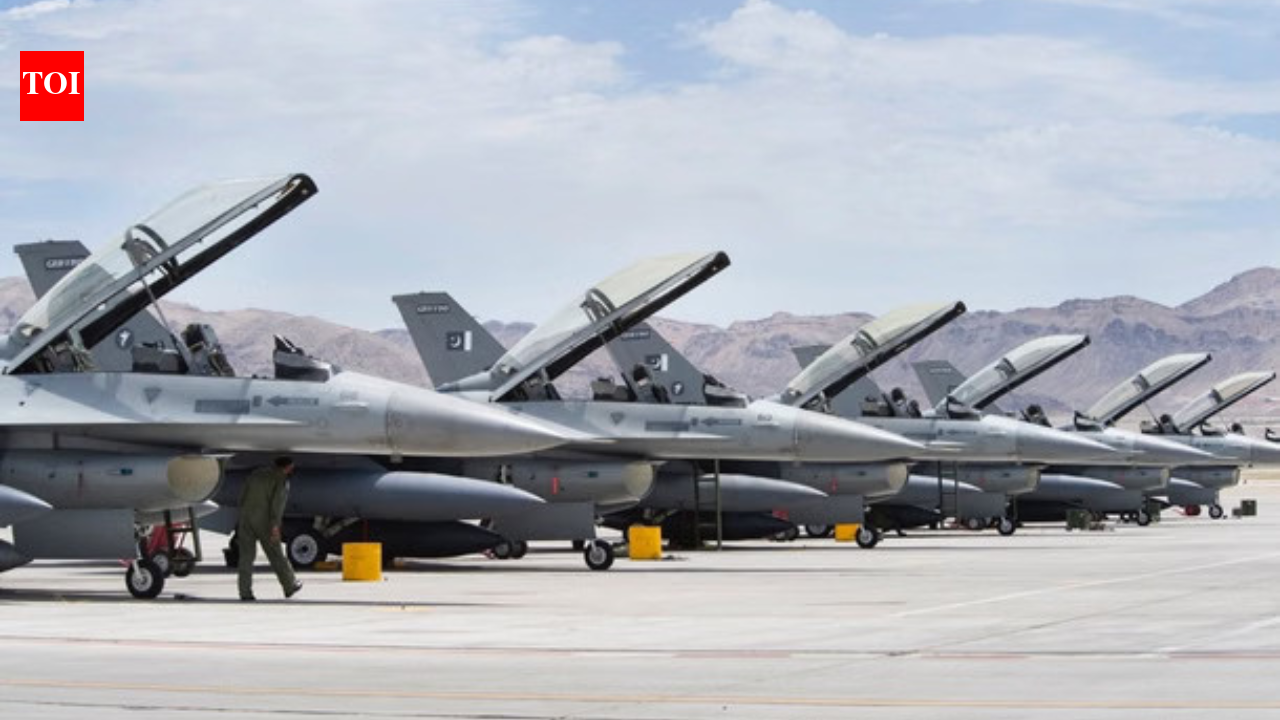 US goes ahead with radar upgrade for Pakistan’s F-16 fleet, move a worry for India