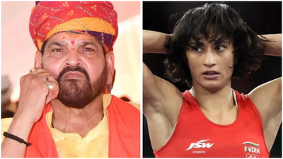 I am one of Brij Bhushan’s six victims, reveals wrestler Vinesh Phogat | India News – The Times of India