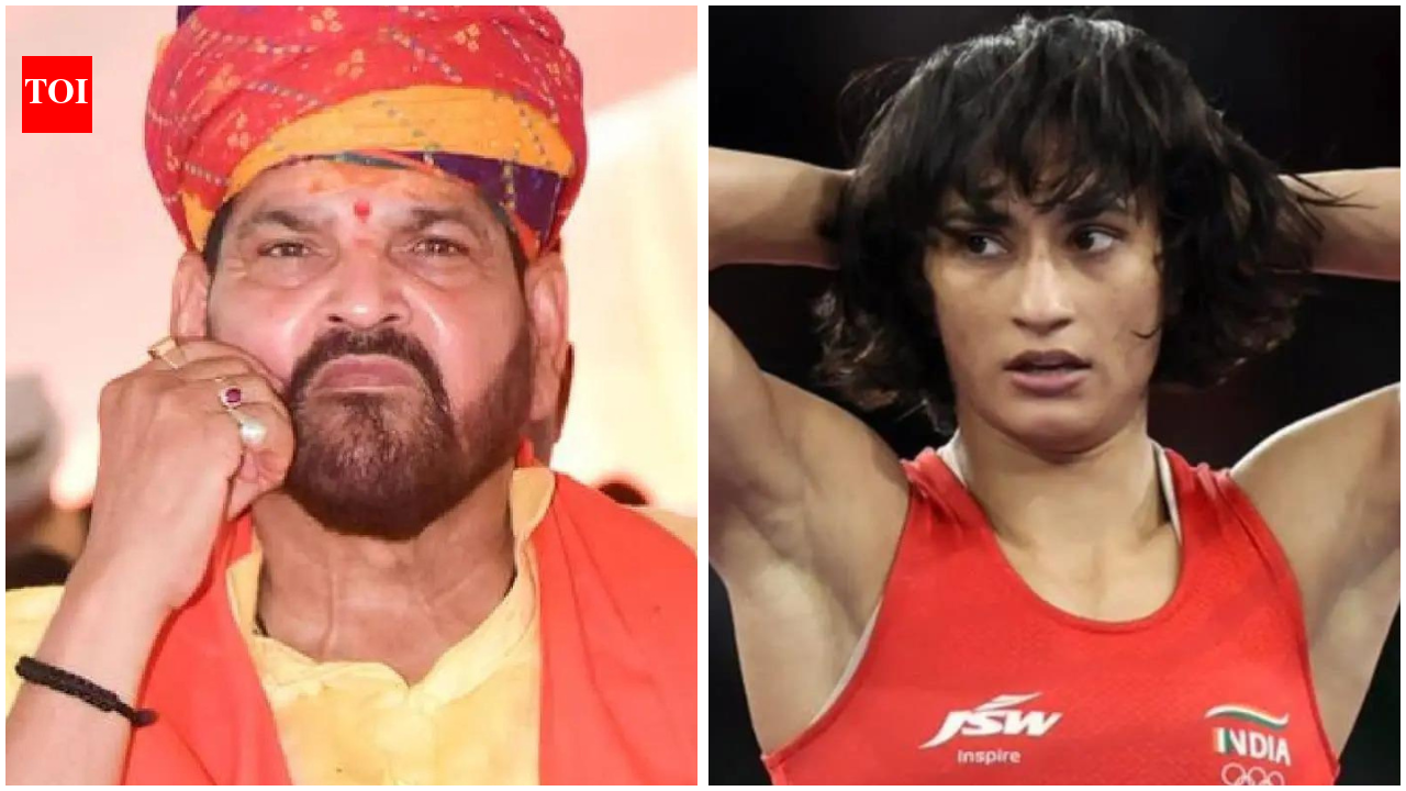 I am one of Brij Bhushan's six victims, reveals wrestler Vinesh Phogat