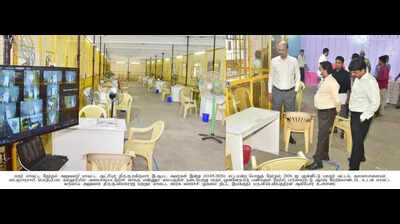 DMK leaders conduct statewide training for counting agents
