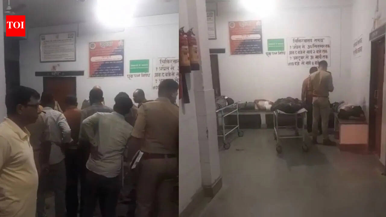 8 dead, several injured after car rams into group aiding accident victims in Uttar Pradesh