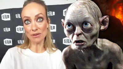 Olivia Wilde laughs off 'Gollum' comparisons after weight loss pics go viral: 'It's a startling image'