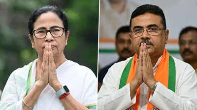 West Bengal polls: Breath held amid TMC-BJP brag & swag battle