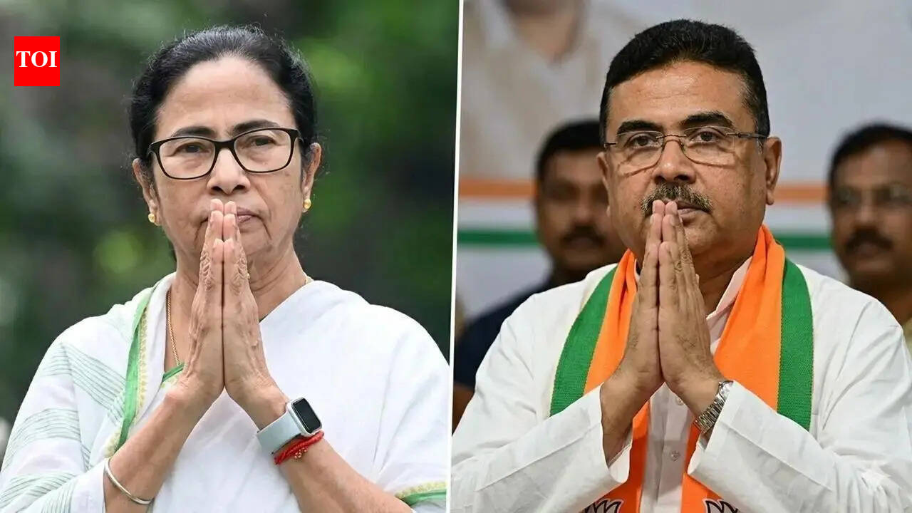 West Bengal polls: Breath held amid TMC-BJP brag & swag battle