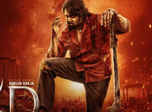  'KD &ndash; The Devil' BO day 4: Dhruva Sarja starrer sees weekend growth