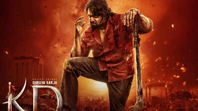 <b>'KD – The Devil' box office collection day 4: Dhruva Sarja starrer sees weekend growth, crosses Rs 11 crore</b>