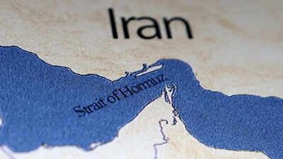 Tensions intensify at Strait: Cargo ship sailing near Hormuz attacked by Iran