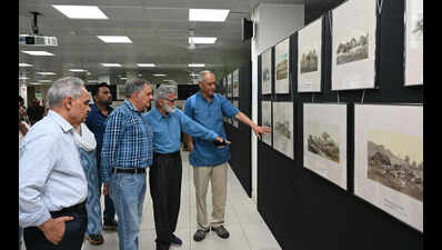 Through German eyes: Himalayan drawings offer glimpse of India 170 years ago