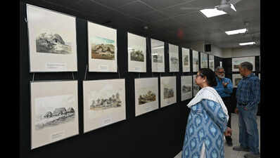 Through German eyes: Himalayan drawings offer glimpse of India 170 years ago