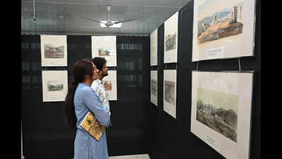 Through German eyes: Himalayan drawings offer glimpse of India 170 years ago