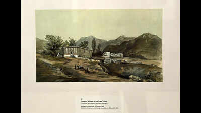 Through German eyes: Himalayan drawings offer glimpse of India 170 years ago