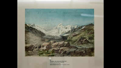 Through German eyes: Himalayan drawings offer glimpse of India 170 years ago