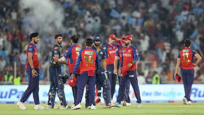 IPL 2026 | Yesterday IPL Match Result: Pacers, Washington Sundar ensure Gujarat Titans win