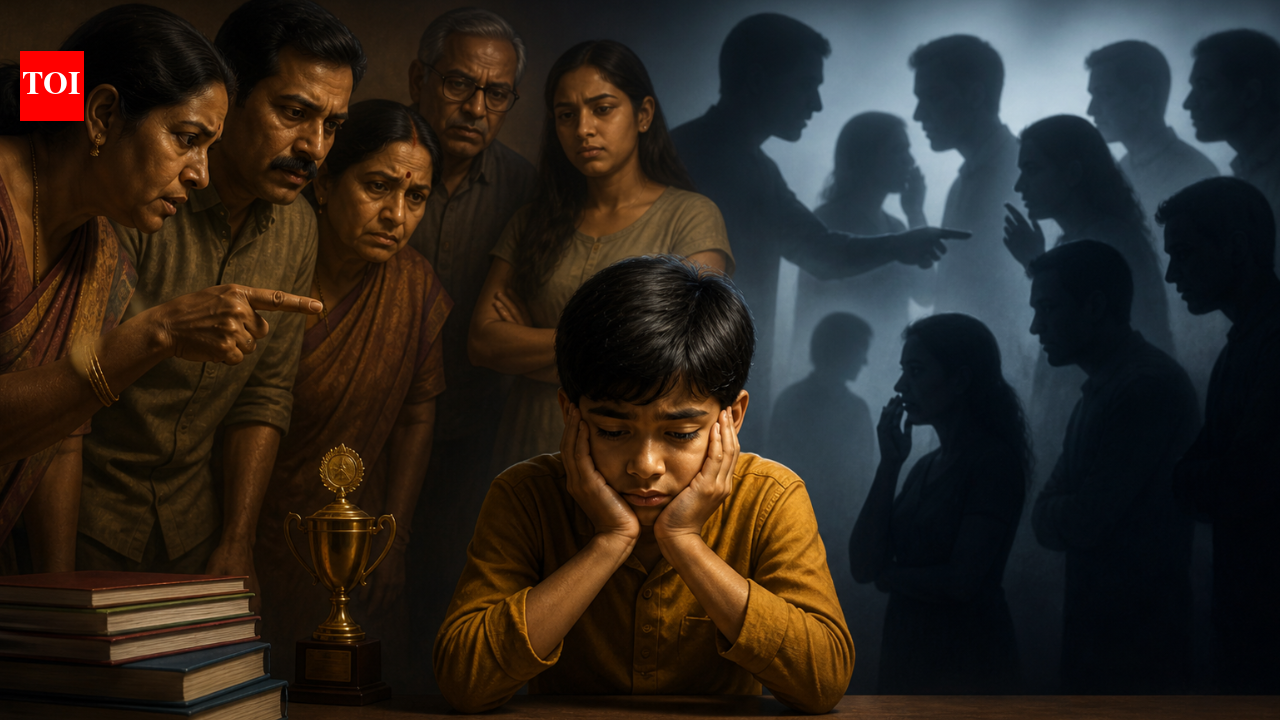 कैसे सामाजिक दबाव भारतीय बच्चों को आकार देता है?