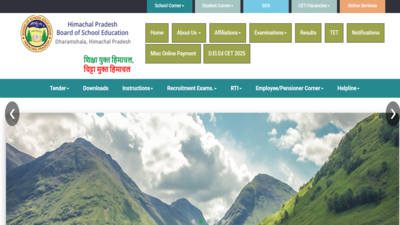 HPBOSE Class 12th result 2026 to be declared today: Here's how you can check on TOI portal