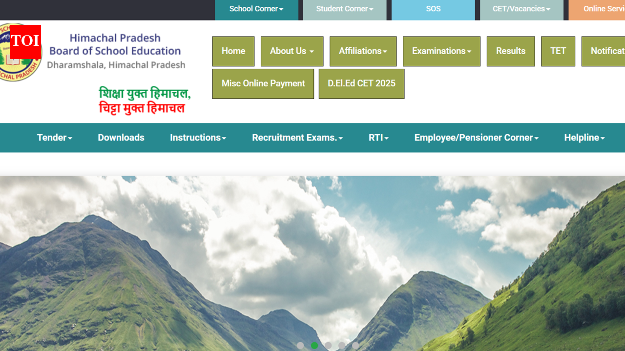 HPBOSE Class 12th result 2026 to be declared today: Here's how you can check on TOI portal