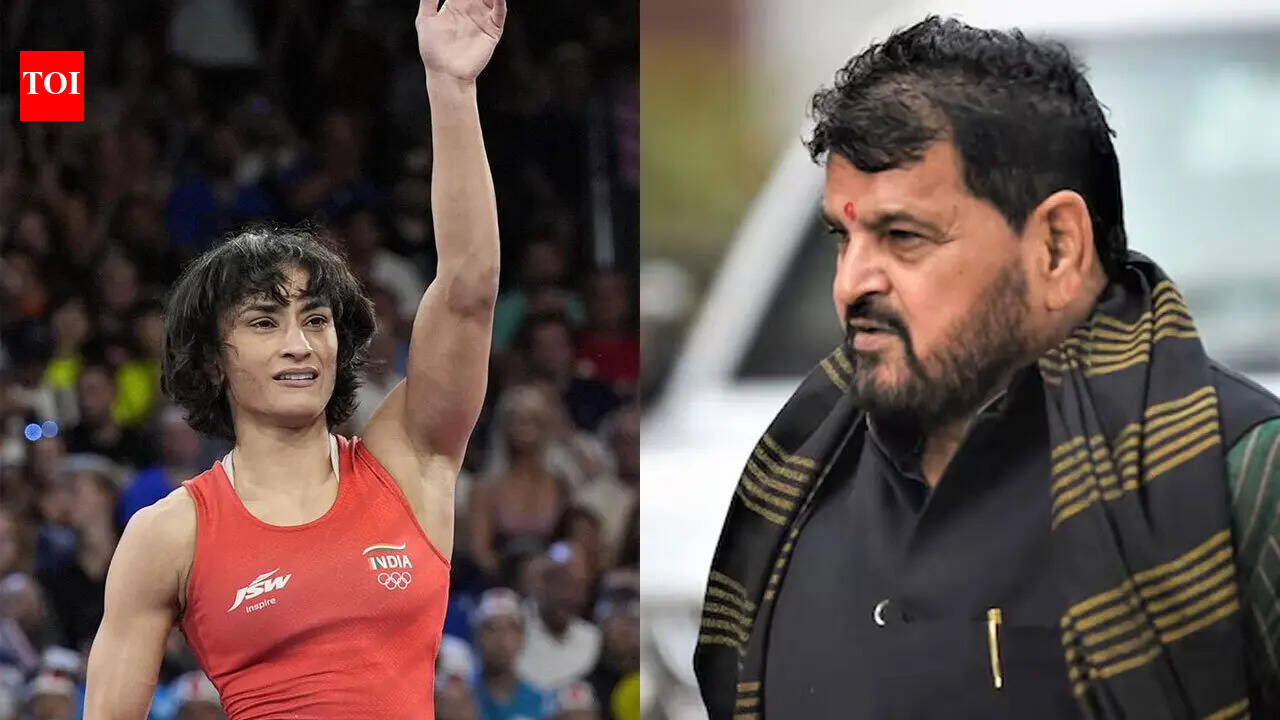 I am one of Brij Bhushan's six victims: Vinesh Phogat