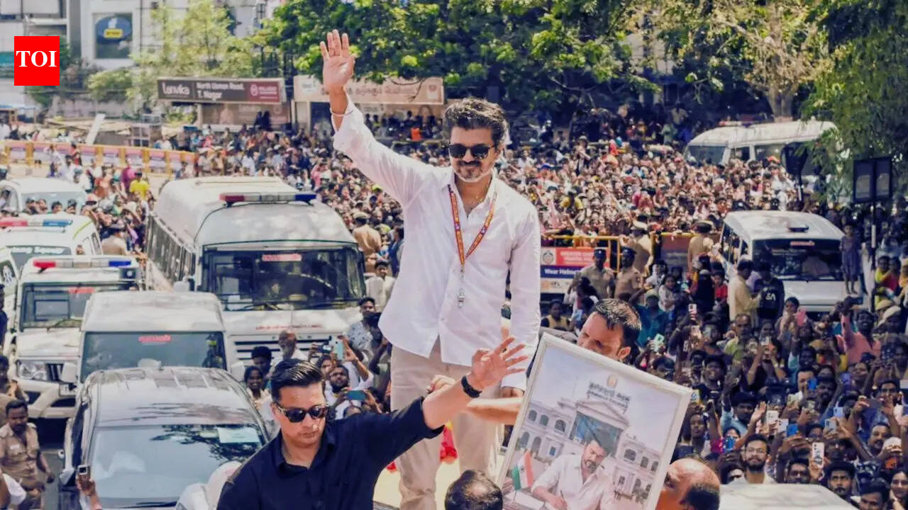 Tamil Nadu election result: In early trends, Vijay makes big debut as TVK pulls off stunner
