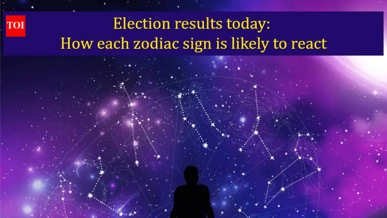 Election results today: How each zodiac sign is likely to react