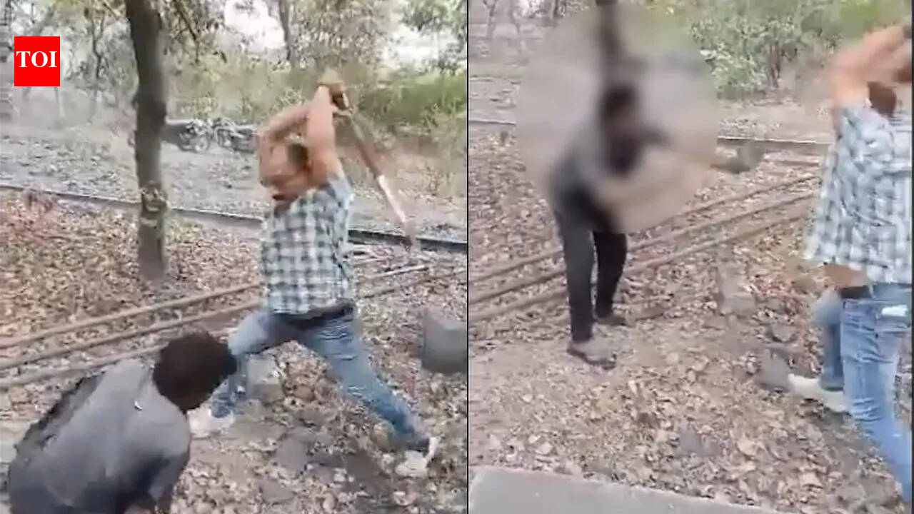 Tribal man beaten with hockey stick, 2 held after clip surfaces