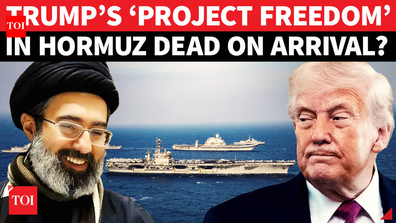 U.S. Navy ‘STEPS BACK’ From Trump’s Hormuz ‘FREEDOM OP’? Iran Threat 'Sparks' Shock Shift | Watch