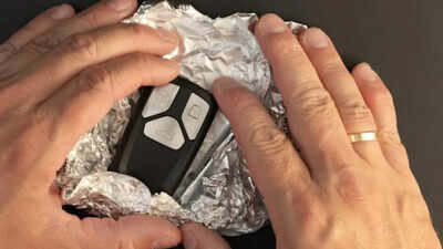 Why drivers are wrapping car keys in aluminium foil: Here’s how you can save your car from ‘silent theft’