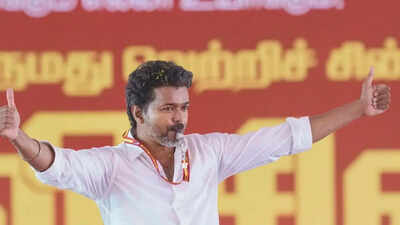 ‘Will form govt without any support’: Vijay's TVK emerges as single largest party in Tamil Nadu, crosses 100-mark in early trends
