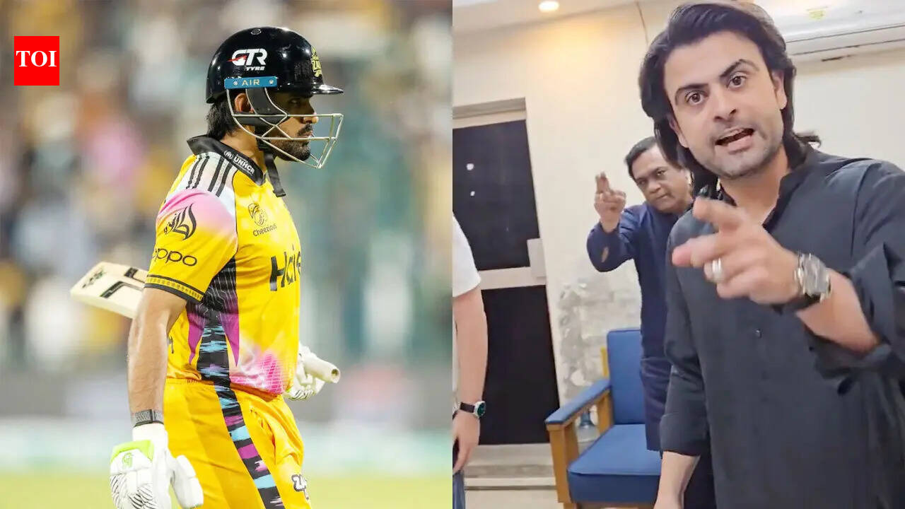 'Arre dafa karo ... duck pe to badi dafe out hua hai': Ahmed Shehzad on Babar Azam's PSL win - WATCH