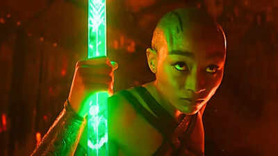Tati Gabrielle on playing Jade in 'Mortal Kombat II': 'Jade was always my go-to character because she was the only one who looked like me' - EXCLUSIVE