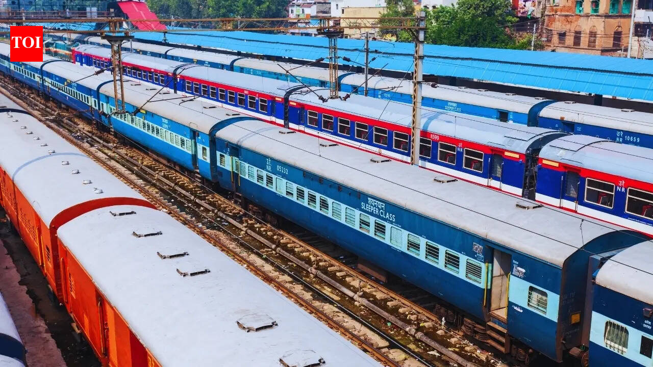 This disturbing train video isn’t just shocking—it’s a wake-up call | - The Times of India