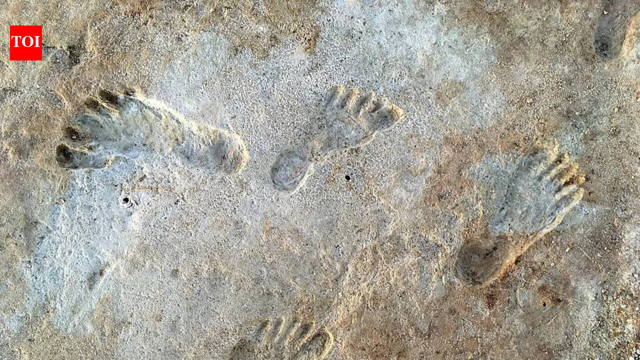 In 2021, researchers scanning a New Mexico lakebed found 23,000-year-old human footprints that rewrote the oldest chapter of American history