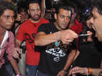 Salman Khan @ Gym launch