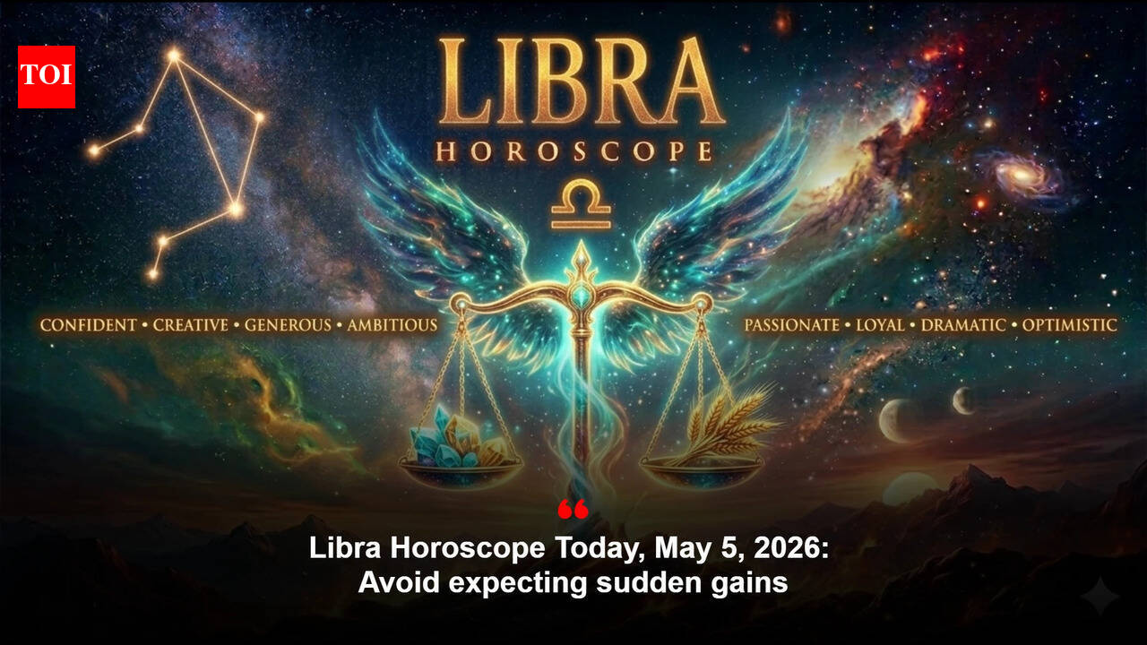 Libra Horoscope Today, May 5, 2026: Avoid expecting sudden gains