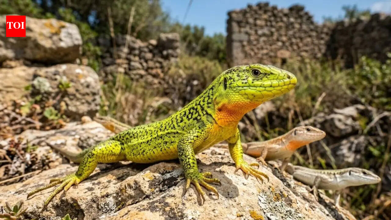 This ‘Hulk’ lizard is wiping out millions of years of evolution ...