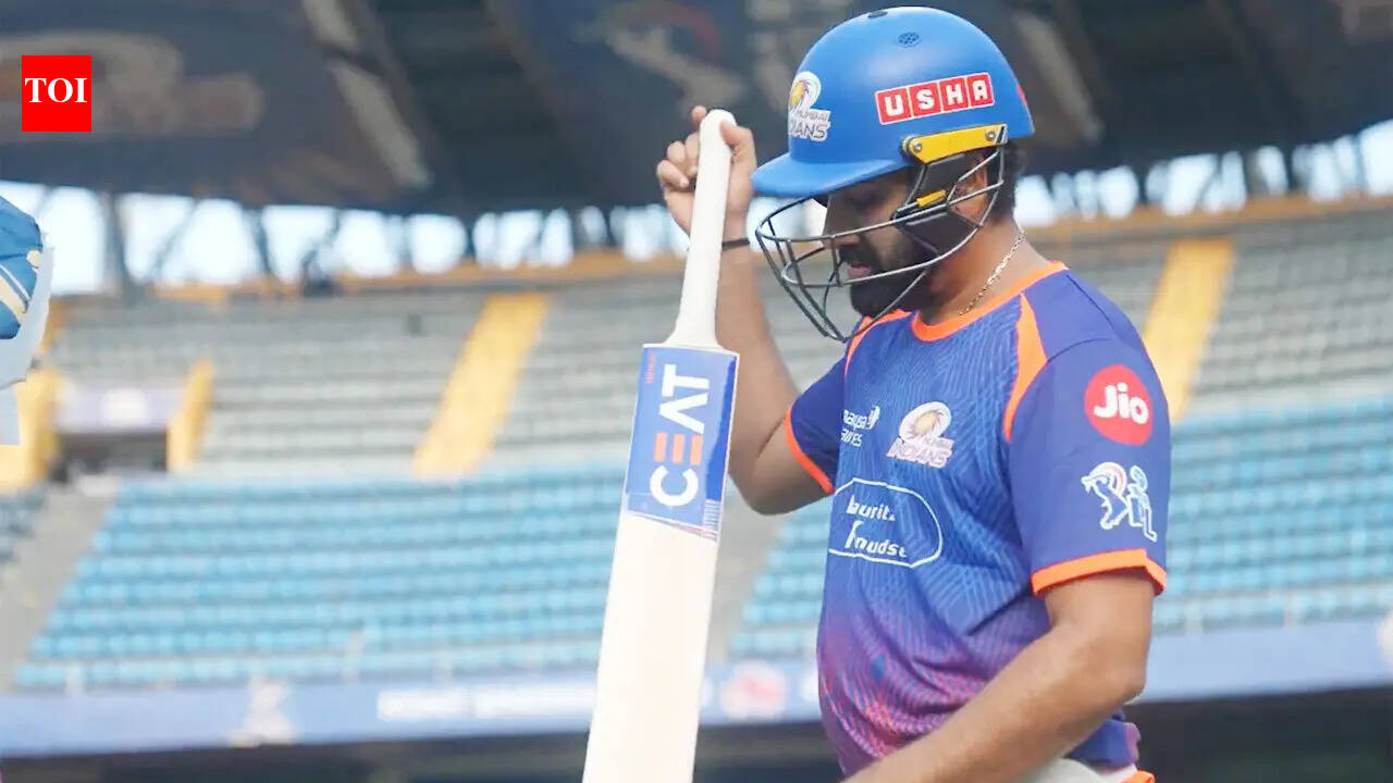 Will Rohit Sharma play today for Mumbai Indians vs LSG?