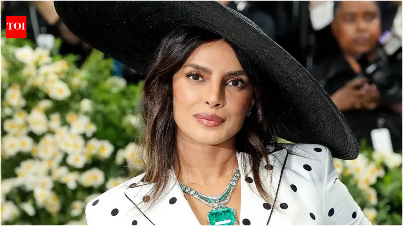 मेट गाला 2026: प्रियंका चोपड़ा इस कारण से मेट गाला 2026 को नहीं छोड़ेंगी: ‘वह इस समय … के बीच में हैं’ | हिंदी मूवी समाचार