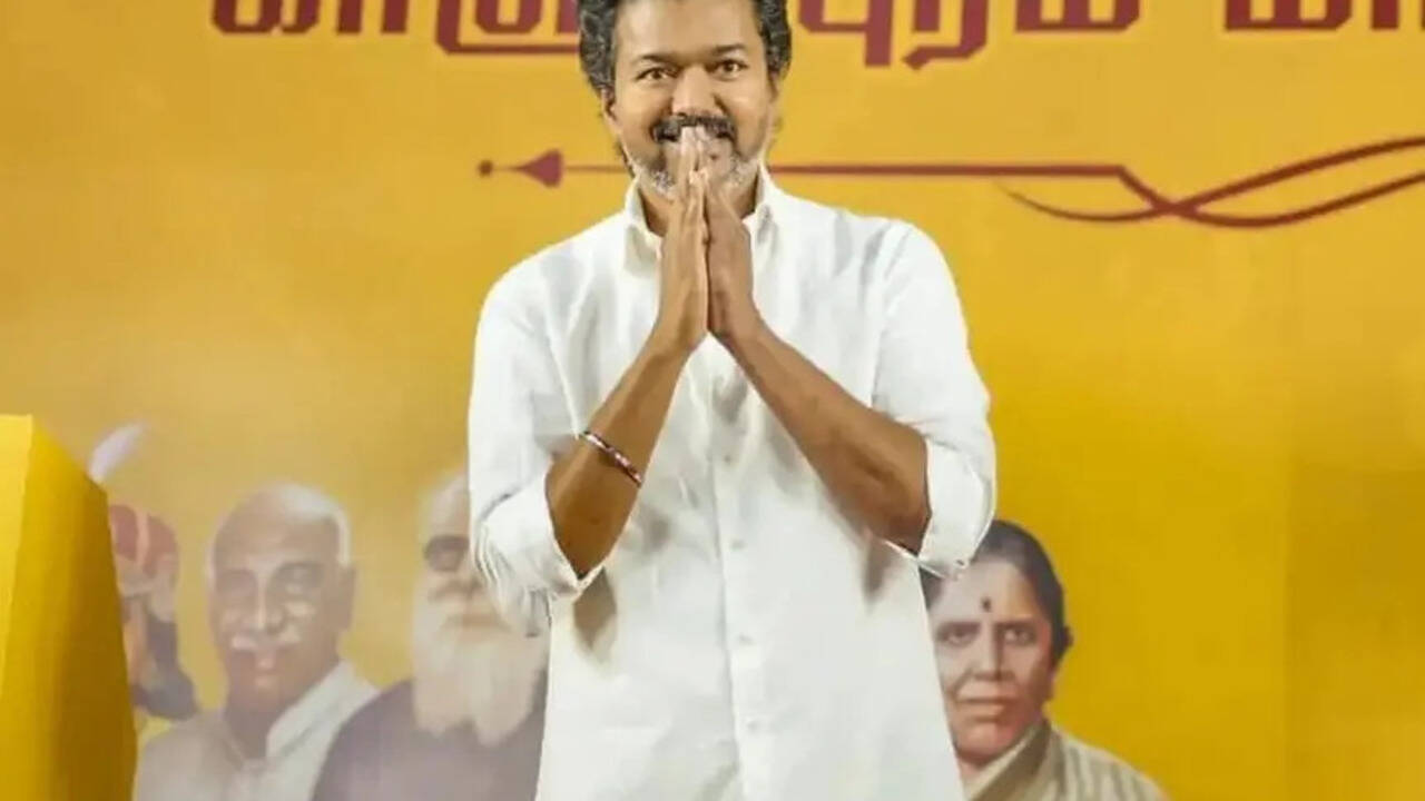 TVK Election Result 2026: Thalapathy Vijay Leads in Perambur & Trichy ...
