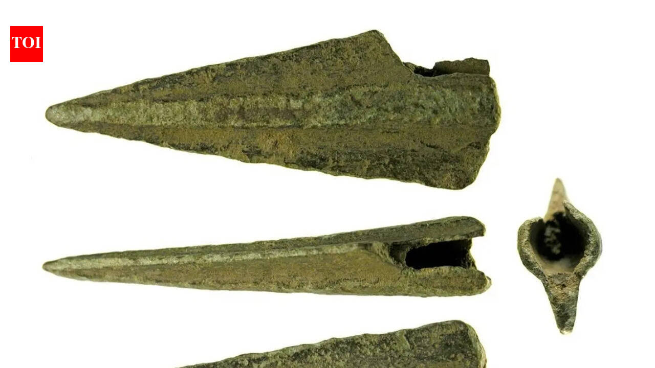 In 2025, an Ontario family’s routine farm cleanup exposed a strange stone that pointed to 12,500-year-old ice age hunters