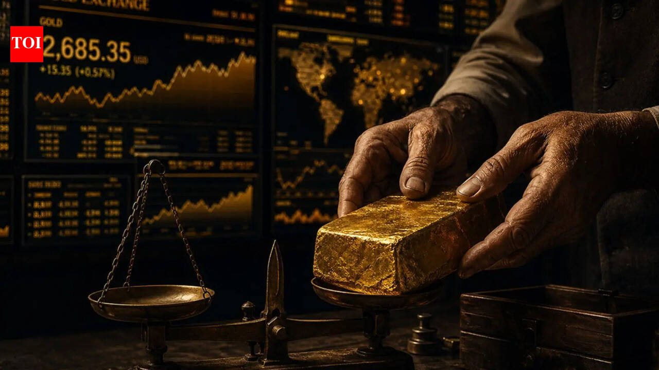 India buys the gold. Why doesn’t it set the price?