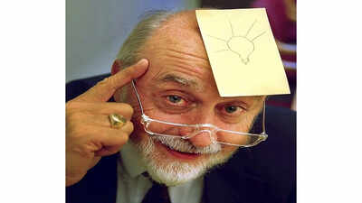 In 1968, Spencer Silver created a glue “failure” that later helped create one of the world’s most popular office tools